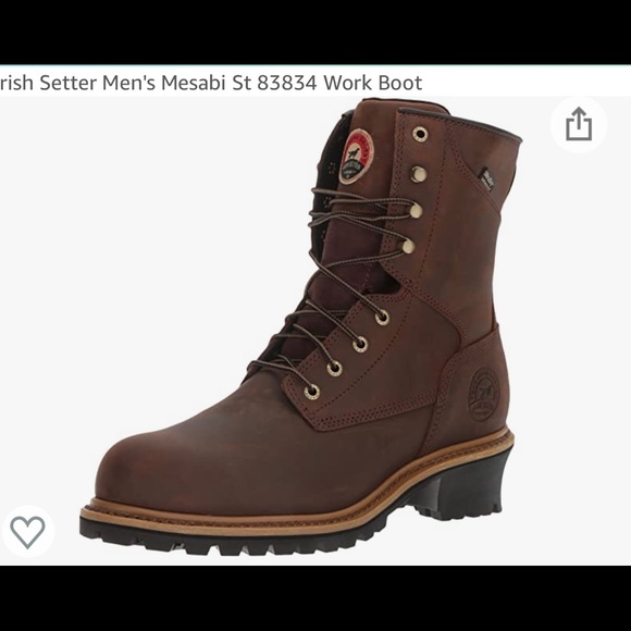 Size 8 steel boots - Picture 5 of 6